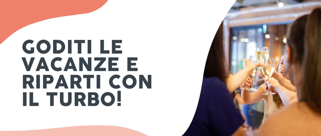 Goditi le vacanze!